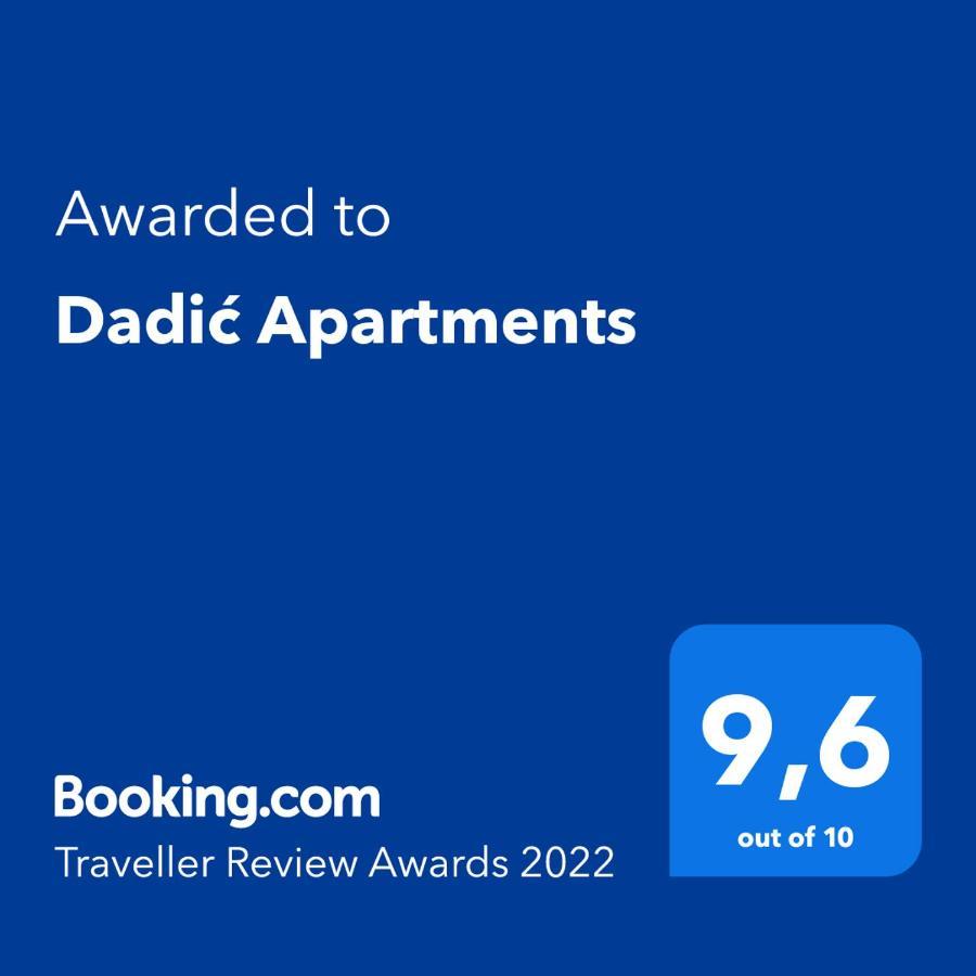 Dadic Apartments Bibinje Ngoại thất bức ảnh